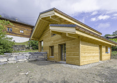 Chalet en mélèze Valais