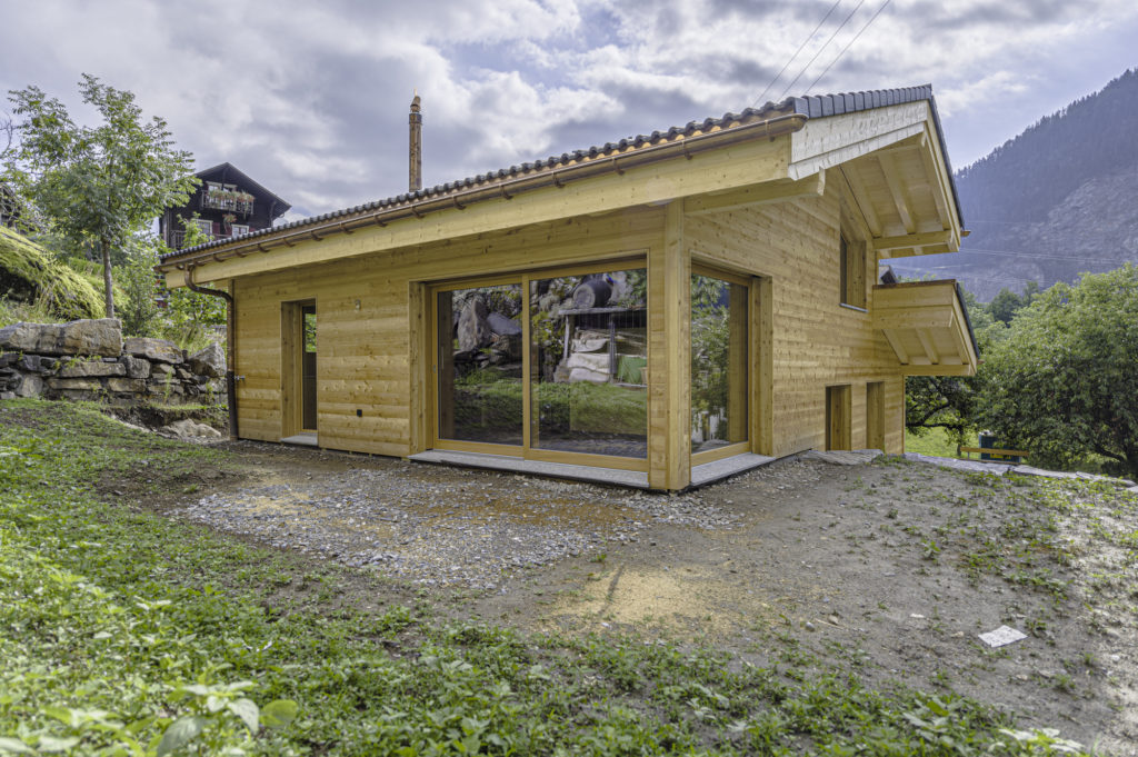 Chalet en mélèze Valais