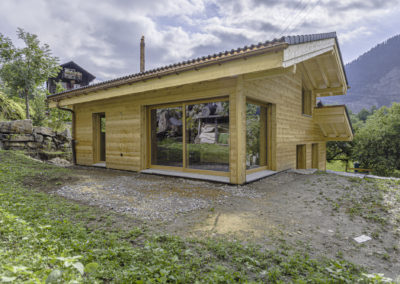 Chalet en mélèze Valais