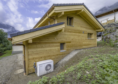 Chalet en mélèze Valais