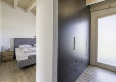 Villa individuelle chambre parents et dressing Leytron