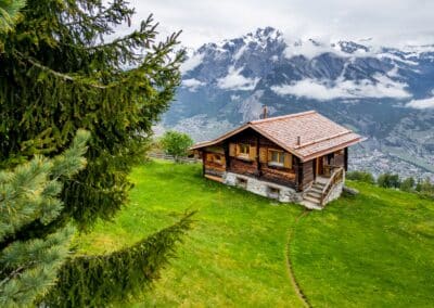 Rénovation d'un mayen à Haute-Nendaz