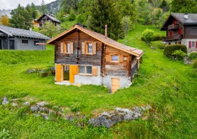 Rénovation d'un mayen à Haute-Nendaz