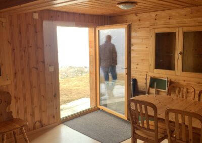 Avant rénovation d'une chambre d'un mayen à Haute-Nendaz